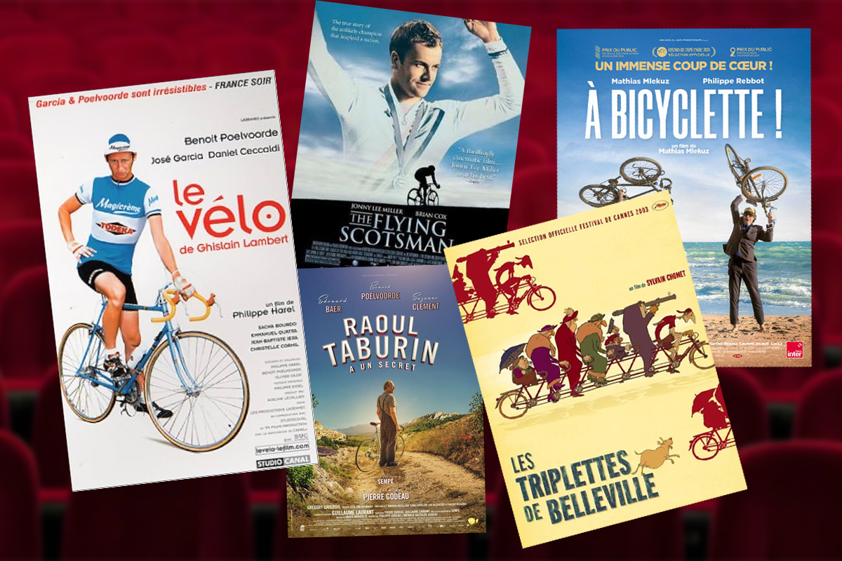 Top 5 films vélo