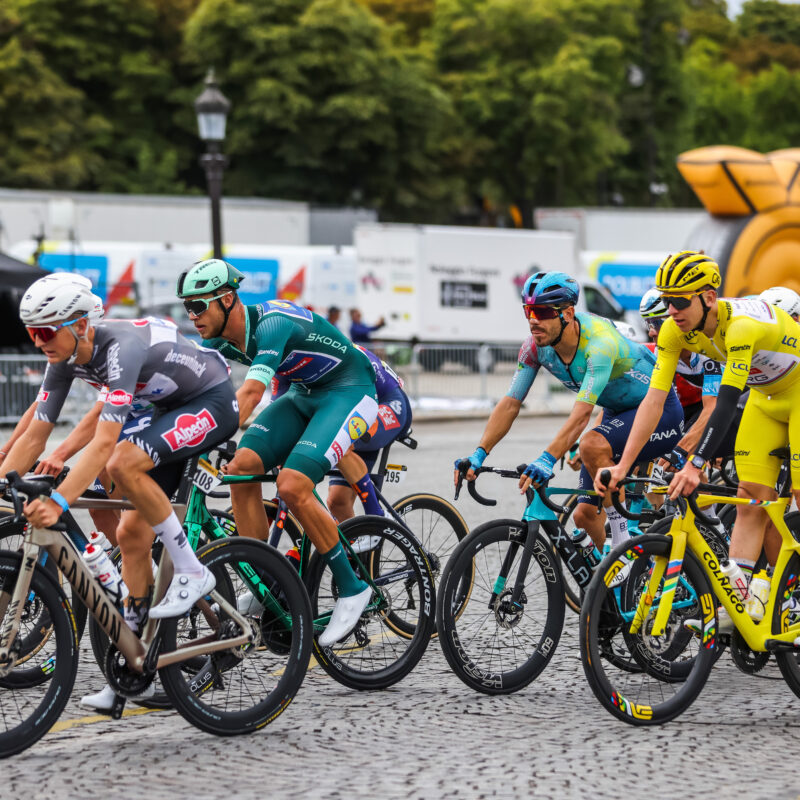 Parmi les grandes dates de la saison cycliste 2026 il y aura le Tour de France en juillet.