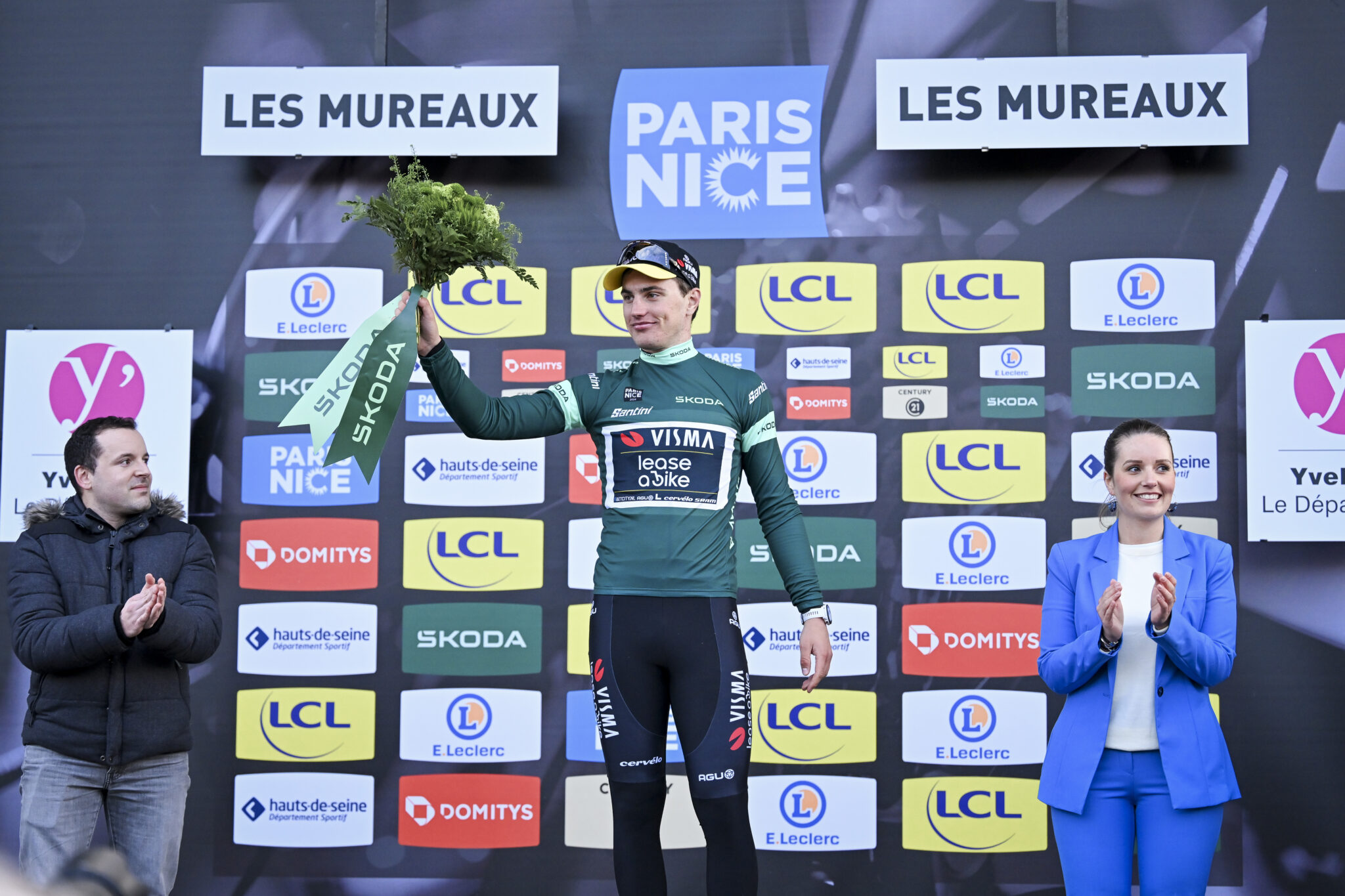 Parmi les plus gros transferts cyclistes pour 2026, figure Olav Kooij chez Decathlon CMA CGM