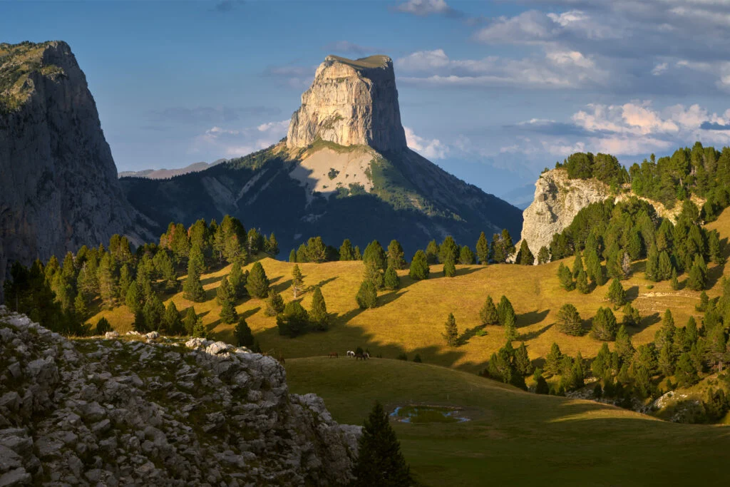 Panorama du massif du Vercors — week-end trail et vélo Škoda We Love Cycling