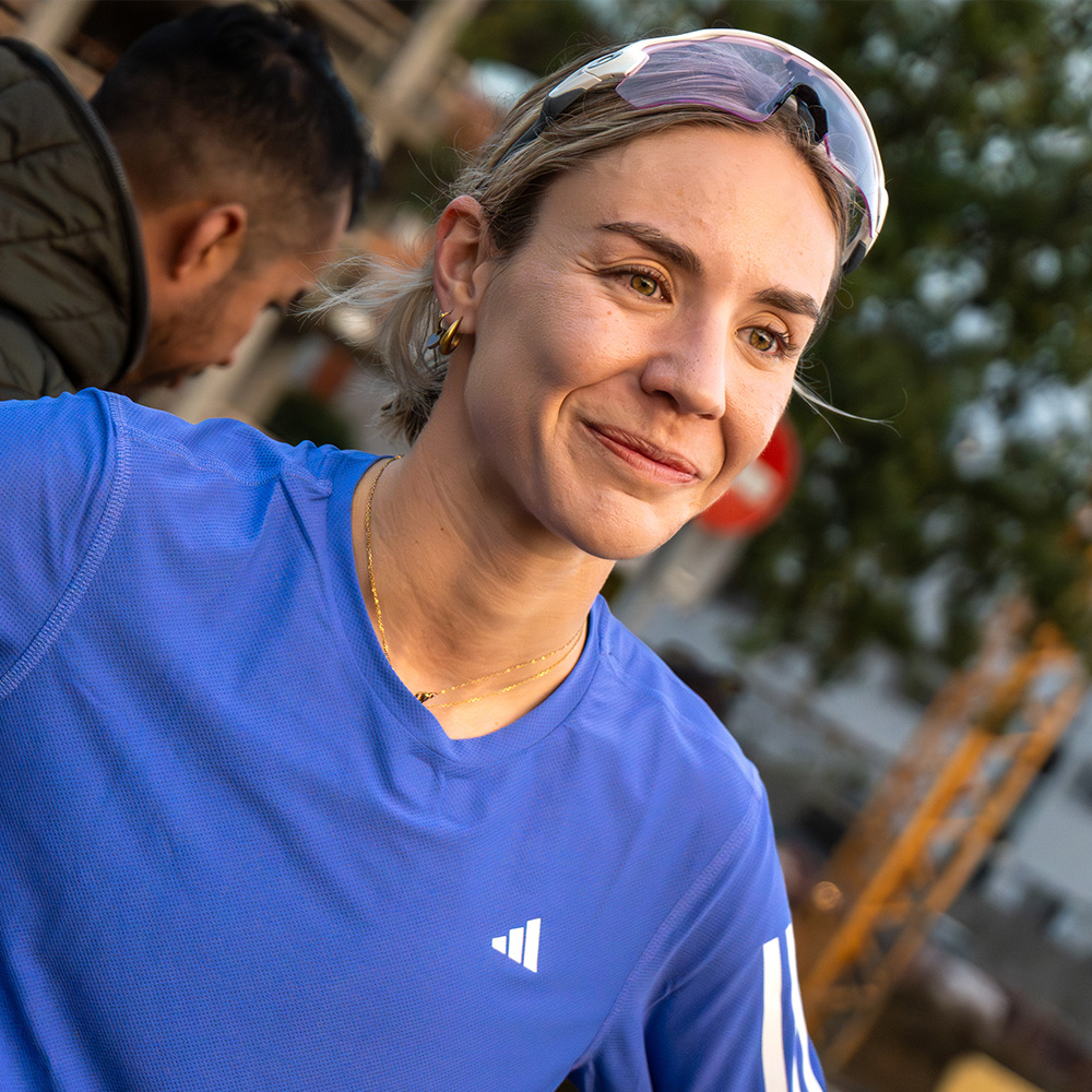 Cassandre BEAUGRAND Cassandre Beaugrand, triathlète et ambassadrice Škoda We Love Cycling