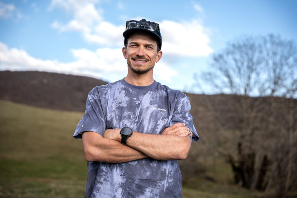 Week-end cohésion 2025 / Škoda We Love Cycling / Shooting ambassadeurs Mathieu Blanchard, ambassadeur Škoda We Love Cycling